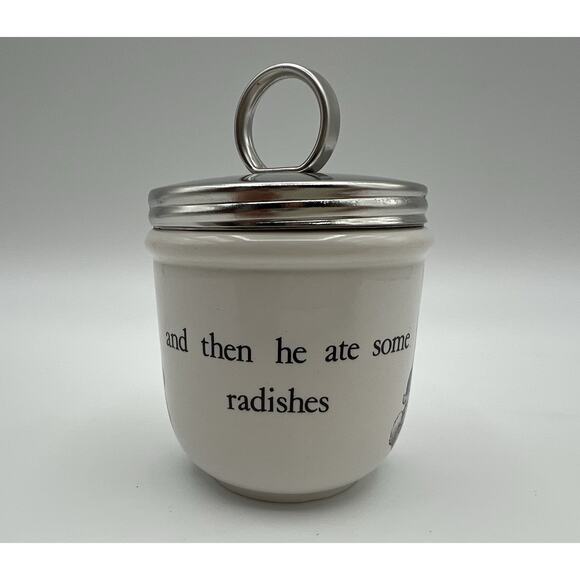 Wedgwood 1993 Peter Rabbit Egg Coddler The Beatrix Potter Collection England - Picture 4 of 11